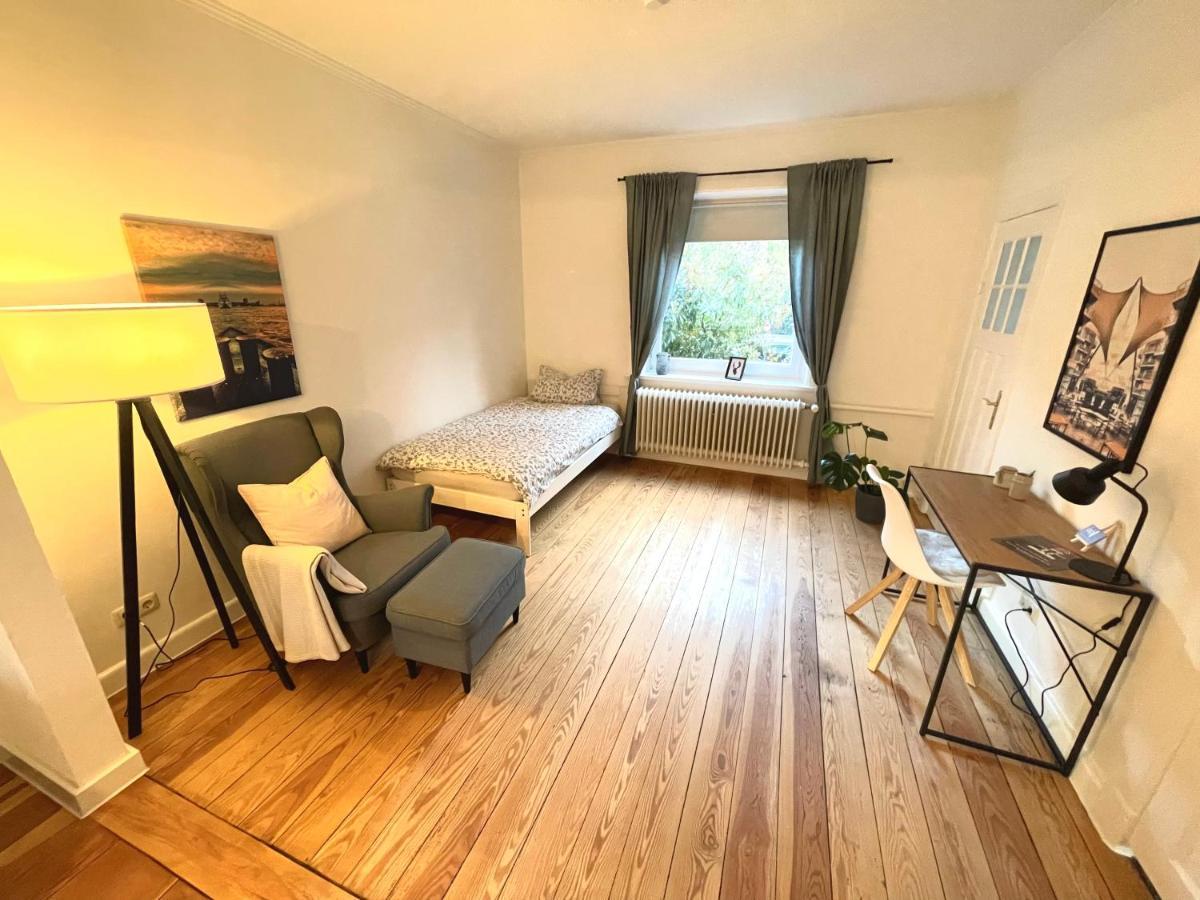 Appartamento Modern Und Ruhig In Elmshorn Esterno foto